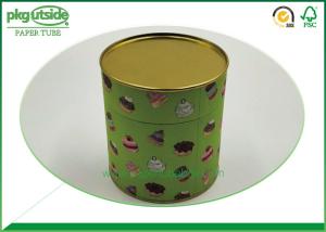 China Gift Cardboard Tube Containers , Elegant Design Paper Cylinder Packaging factory