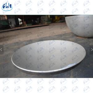 China ASME 2 To 1 SS304 Spherical Heads Elliptical Dish End Domes Head For Boiler PED factory