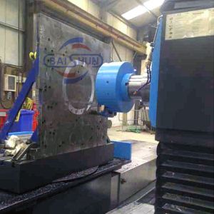 Siemens Cnc Boring Machine With Rotary Table With Positive Hanging Headstock