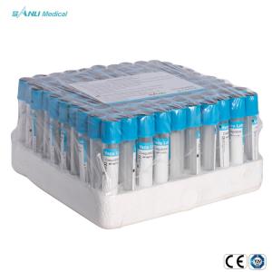 China Sodium Citrate Coagulation Blood Test Tube 13x100mm For Coagulation Parameters Examination factory