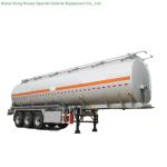 40 -44 Cbm 3 Axle Stainless Steel Tanker Semi Trailer 40KL - 44K Liter