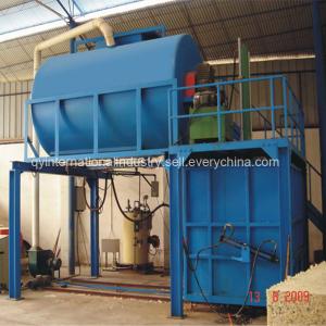 China QYJB-10B Foam Re-bonding Machine( with steam) factory