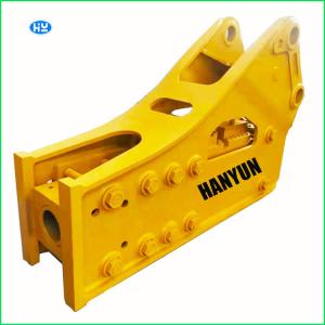 China Excavator Rock Breaker Hammer Demolition Hydraulic Breaker Of Chisel 140mm factory