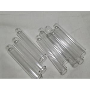 China Clean And Transparent PET Blood Collection Tube 13x75mm on sale