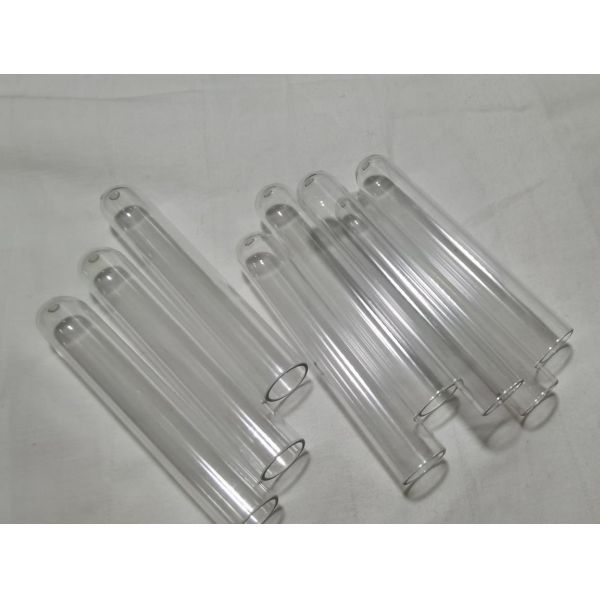 China Clean And Transparent PET Blood Collection Tube 13x75mm factory