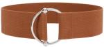 O Metal Black Dress Belt Womens