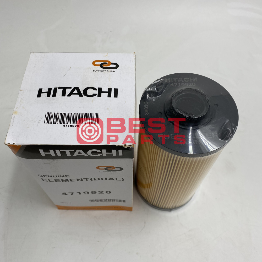 Excavator Engine Parts Fuel Filter Hydraulic Filter 4676385 For SH210 SH330 SH350 SH460 SH700-5