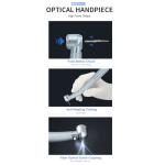 Turbine Quick Coupling Dental Handpiece Unit Fiber Optic High Speed Handpiece