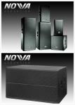 Dual 18 In Professional Subwoofer Speakers For Performance , 1600 W Power