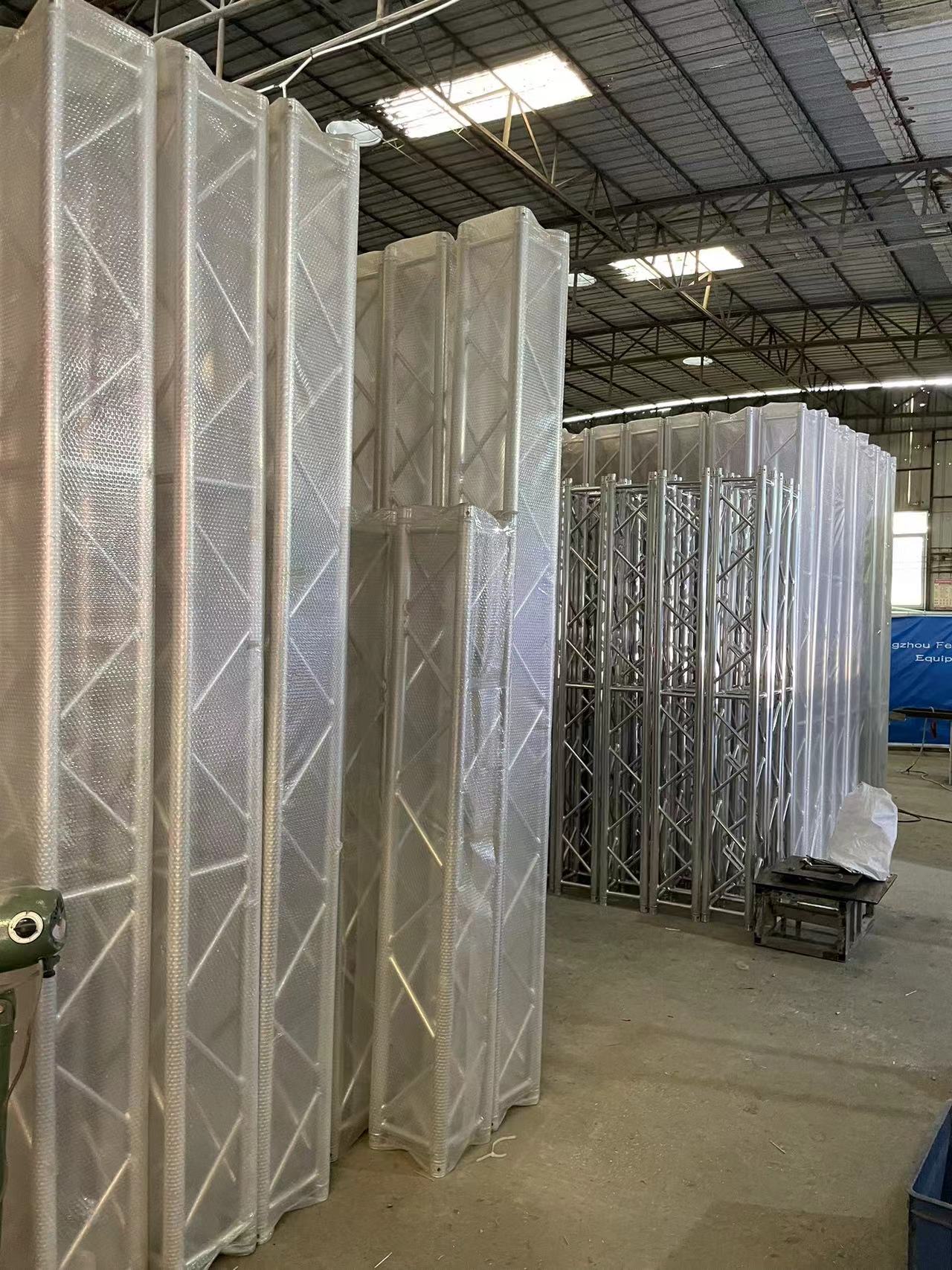 Custom Square Aluminium Exhibition Truss , 6082-T6 Aluminium Alloy Truss