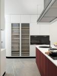 Professional Melamine Luxury Kitchen Cabinet Set Modern Kitchen Cabinet Design