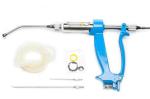 ISO9001 Automatic Injector Syringe Cow 10ml Solid Brass