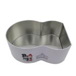 High End Snowman Tins For Christmas Danish Butter Cookies Tins Holiday Gift Tin