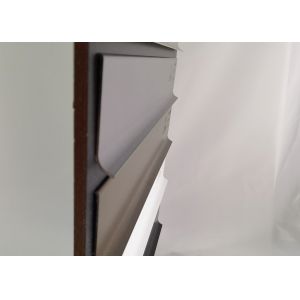 Durable Anodized Aluminum Profile For Kitchen Facade Window Brackets