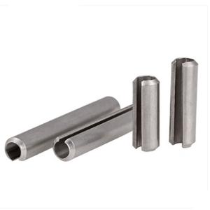 China DIN 7346 Slotted Spring Pin 3mm 12mm ASME Silver Cylinder Roll factory