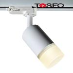 RoHS Surface Mount Gu10 LED Ceiling Track Lights 54xH110mm AC 220-240V For
