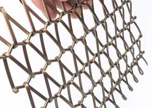 China Metal Conveyor Belt - Fashionable As Building Facade factory