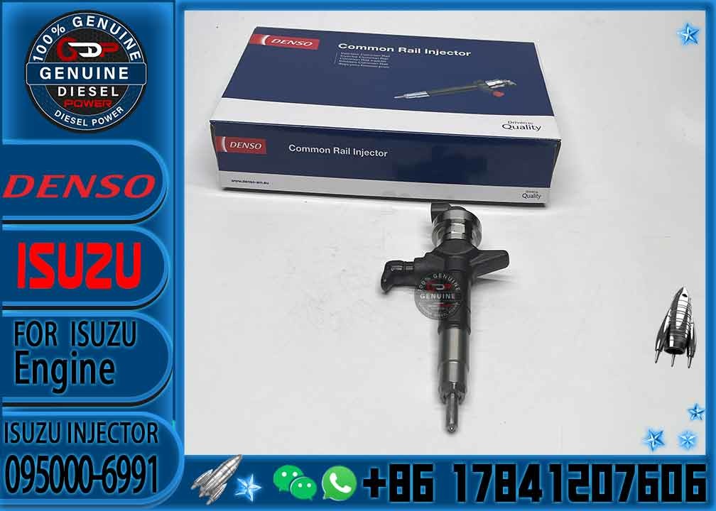 Diesel Engine 4jk1 Fuel Injector Common Rail Inyector 8-98011605-1 095000-6990 095000-6991 0950006990 For Isuzu 4jk1 Eng