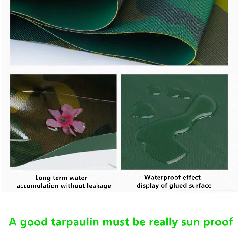 High Strength PVC Tent Fabric Fireproof Waterproof Tarpaulin Durable Coated PVC Tarpaulin