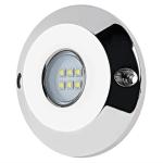 White IP68 SS316L 60W Waterproof Lights For Boats