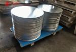 1050 1060 1070 1100 3003 8011 Hot /cold Rolling Aluminium Wafer For Cookware