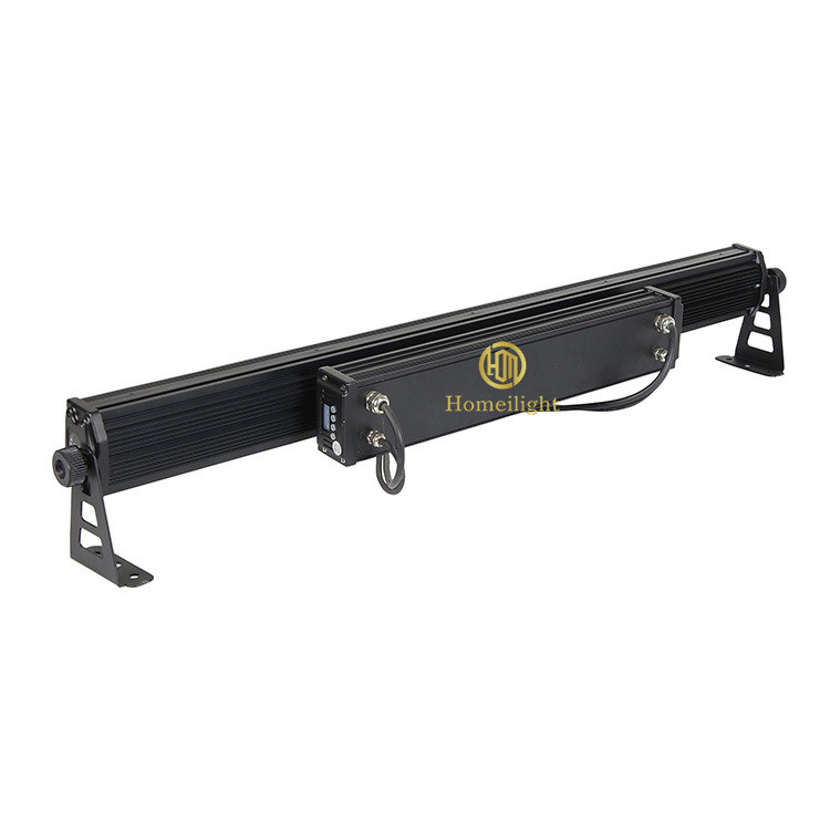 14pcs 30W RGB 3IN1 Single Point Control Stage LED Bar Wall Washer With Colorful Lighting