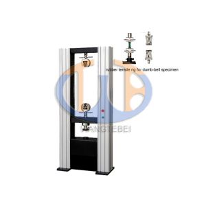 Computer Control Electronic Tensile Testing Machine , Stress Strain Testing
