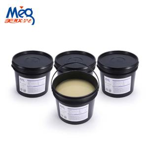 China Transparency UV Silk Screen Ink High Gloss Varnish Printing On Paper / Plastic factory
