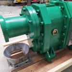 Reversible Rubber Deep Water Lobe Pump , Pressure Resistant Lobe Vacuum Pump