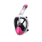 Free Breathing Diving Snorkel Mask Full Face Design Underwater