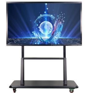 China LED OPS PC 1920x1080 32 Inch All In One PC 2K Interactive Screen Touch Whiteboards factory