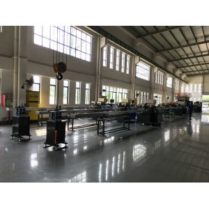 Artificial Plastic PP Rattan Making Machine , Wear Resisting Lower Cost