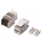 180 Degree Cat6 Keystone Jack in Different Colors for Customized Networking
