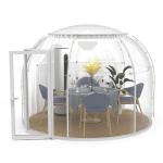Beautiful Design Bubble Outdoor Tent Weather Resistance For Reception Room