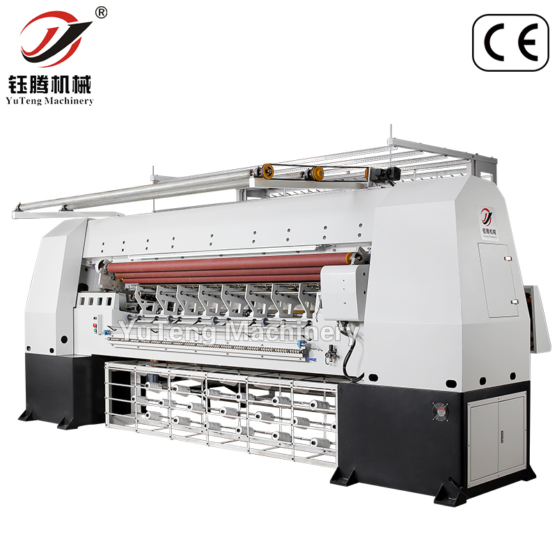 Industrial Computerized Quilting Machine For Bedding Mattress Garments