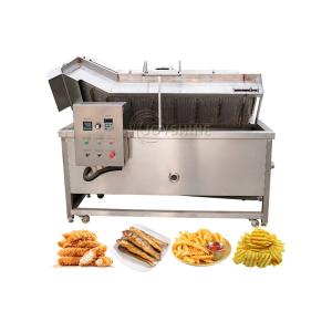 China Continuous Frying Machine for Frying Various Types of Food in Machinery Repair Shops factory