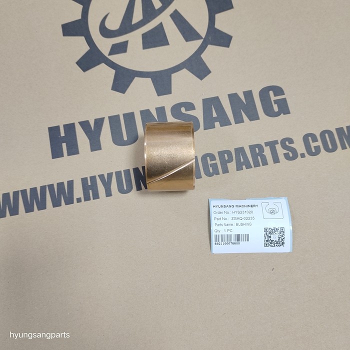 Excavator Parts Bushing ZGAQ-02235 ZGAQ-02206 51EK-30610 For R170W R180W R210W