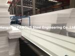 EPS / PU Metal Roofing Sheets Sandwich Panel Rock Wool For Wall For Roof