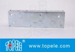 Steel BS4568 Terminal 1+1+1 Gang Box , Electrical Boxes And Covers Saudi Arabia