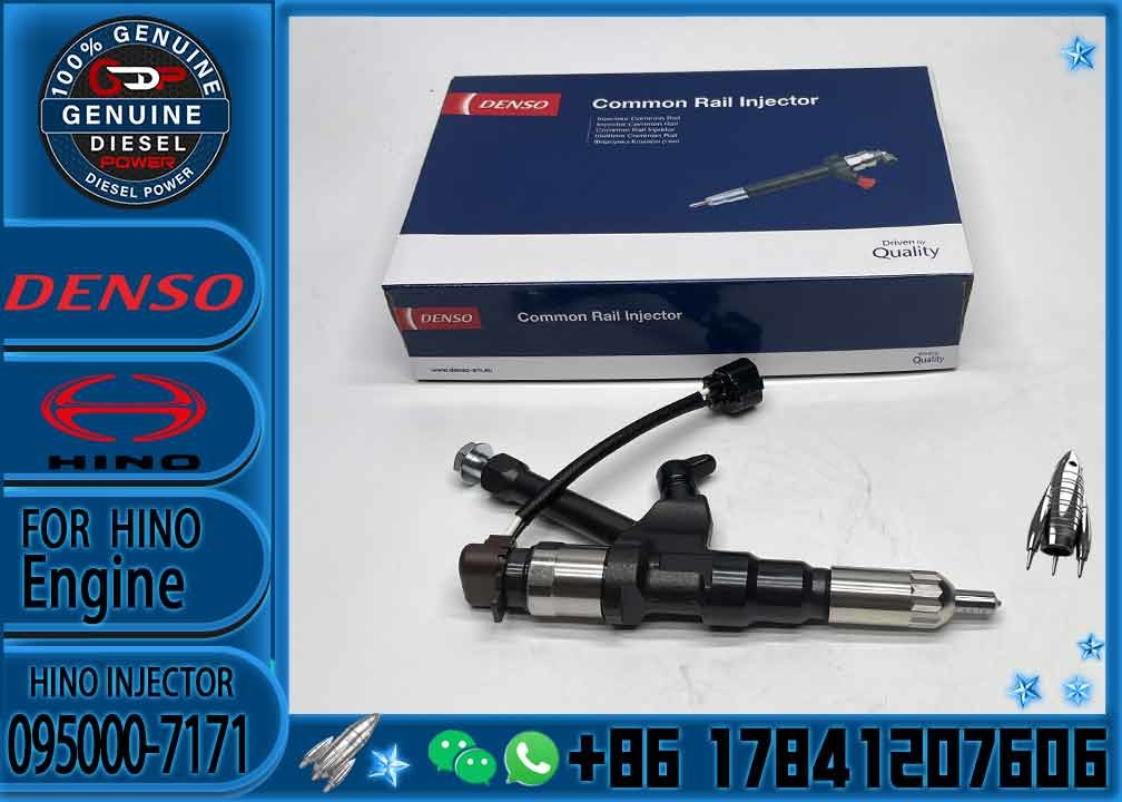 Good Quality P11c Engine Fuel Injector 095000-5215 095000-5213 095000-5214 095000-5212