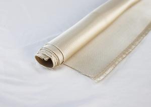 China Moisture Resistant High Silica Fiberglass Cloth Non Flammable 0.7mm Thickness factory