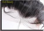 Virgin Human Hair Lace Closure 4 Inch By 13 Inch Frontal Natural Black Silk