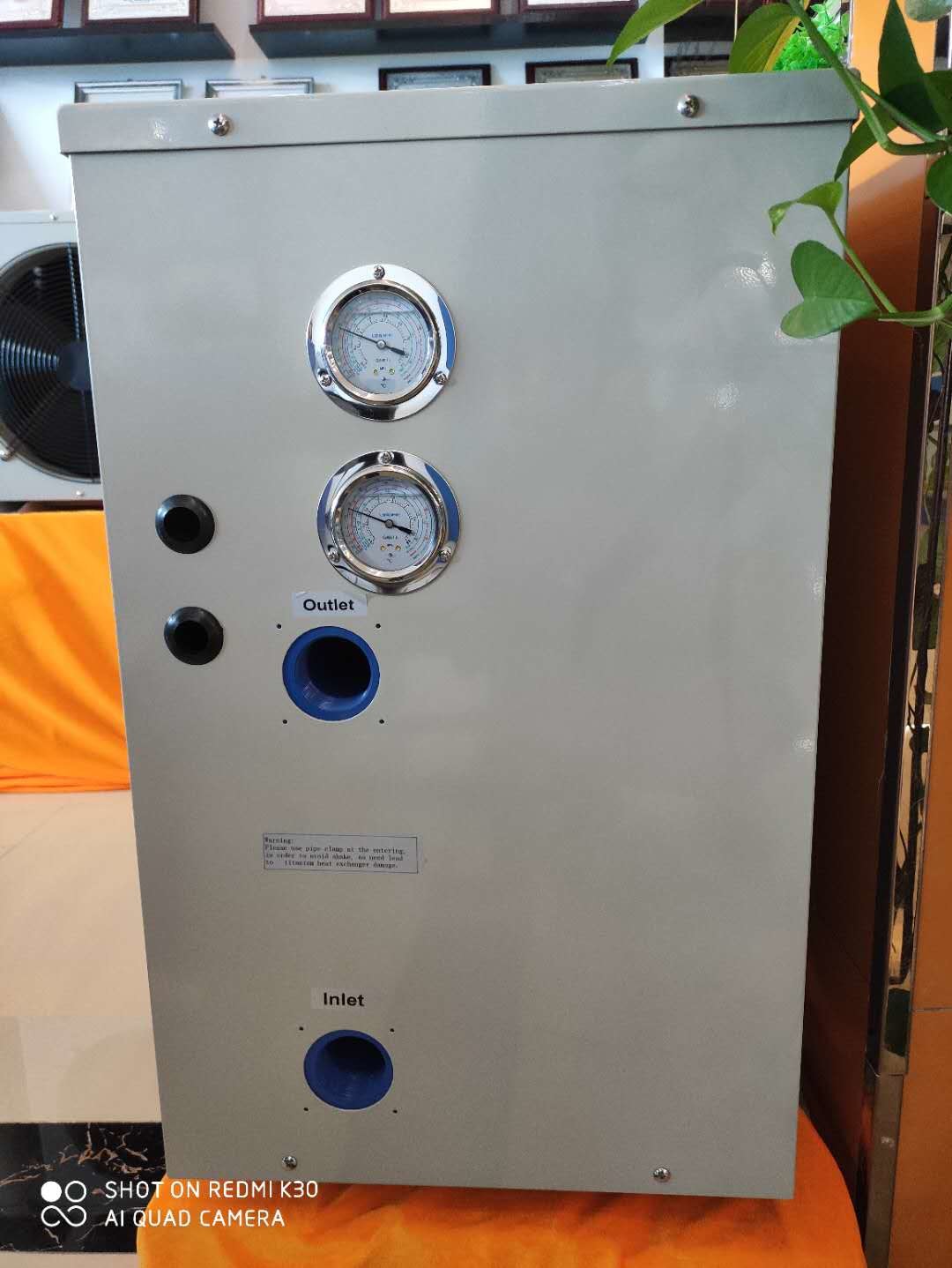 Meeting 14kw Air Source Heat Pump Swimming Pool Low Temperature Unit Small Domestic Swimming Pool Heating Equipment