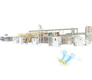 China 600piece/Min Baby Diaper Manufacturing Machine factory