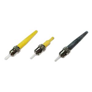 ST PC&APC Fiber Optic Connector ,High Precision Alignment