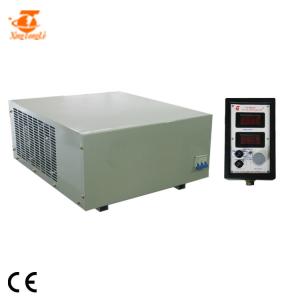 China Single Phase Chrome Electroplating Power Supply Rectifier 200A 24 Volt factory