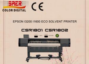 China 71 Inch Eco Solvent Printer For Printing Indoor Outdoor Advertising Machine factory