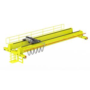 China 50T Double Beam Overhead Crane European Type M5 Cabin Control factory