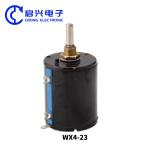WXD4-23 100ohm Multi-turns 3W Wirewound Potentiometer with 200V High Working