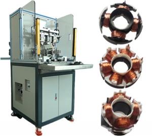 CNC Annular Motor Fan Winding Machine with Single-phase AC220V±10% 50Hz Input Power